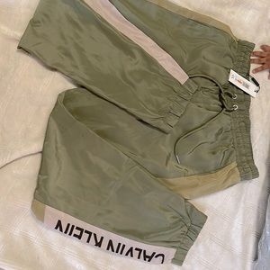 Calvin Klein performance Logo Colorblock joggers